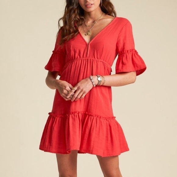 (NWT) Billabong Backless Women’s Summer Dress / Beach Cover Up, XS - Picture 2 of 14